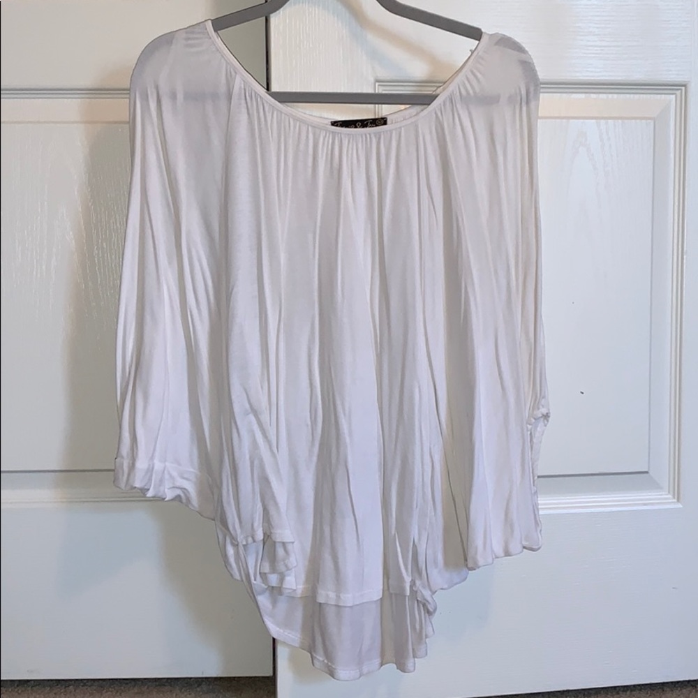 James & Joy white shirt size XS